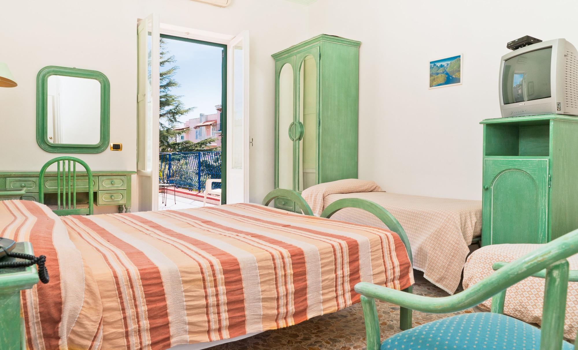 Hotel Del Postiglione Ischia Exterior foto