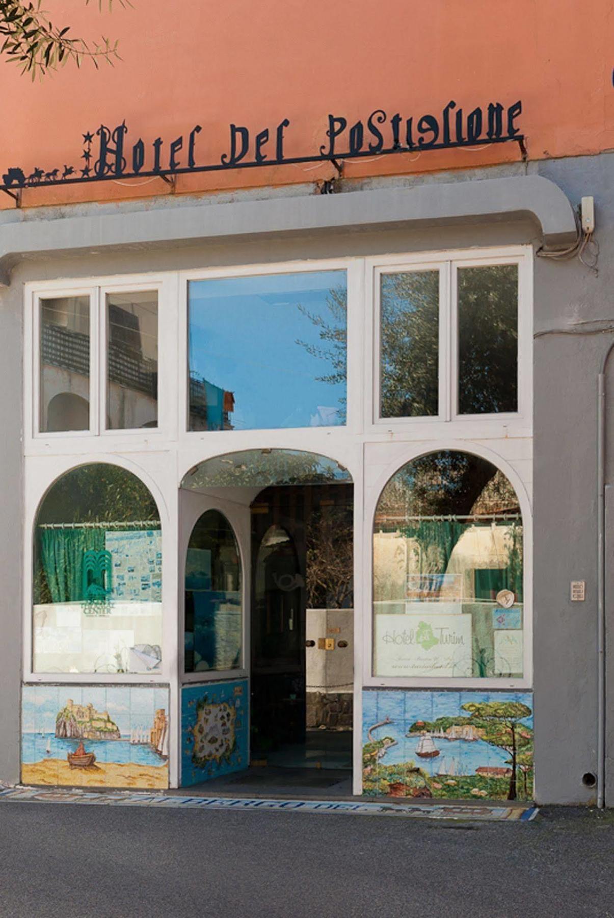 Hotel Del Postiglione Ischia Exterior foto